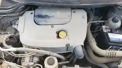 Scrapping Vehicle renault scenic (ja..) f9qk7 of the year 2001 powered 