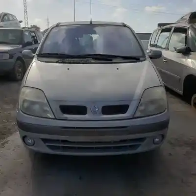Scrapping Vehicle renault scenic (ja..) f9qk7 of the year 2001 powered 