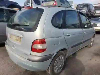 Scrapping Vehicle renault scenic (ja..) f9qk7 of the year 2001 powered 