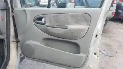 Scrapping Vehicle renault scenic (ja..) f9qk7 of the year 2001 powered 