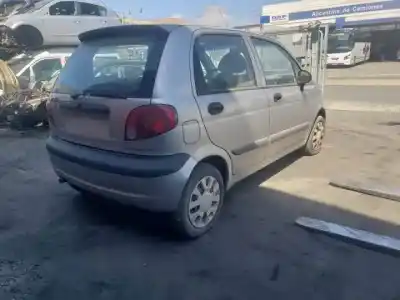 Scrapping Vehicle daewoo matiz (m100, m150) 1.0 of the year 2003 powered 