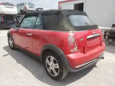 Здавання транспортного засобу mini cabrio (r52) w10b16a року 2004 потужний 