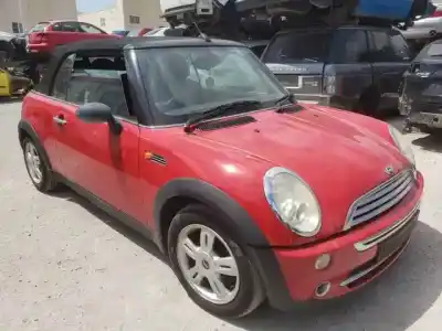 Здавання транспортного засобу mini cabrio (r52) w10b16a року 2004 потужний 