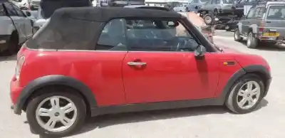 Здавання транспортного засобу mini cabrio (r52) w10b16a року 2004 потужний 