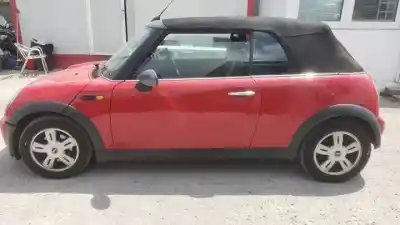 Здавання транспортного засобу mini cabrio (r52) w10b16a року 2004 потужний 