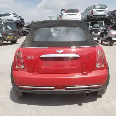 Здавання транспортного засобу mini cabrio (r52) w10b16a року 2004 потужний 