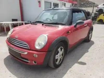 Scrapping Vehicle MINI CABRIO (R52) W10B16A of the year 2004 powered 