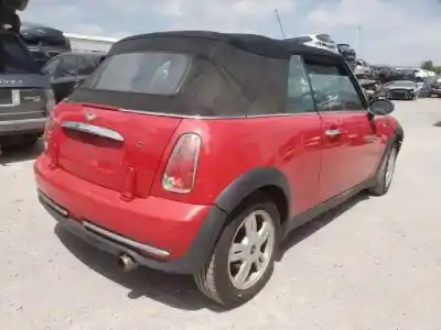 Здавання транспортного засобу mini cabrio (r52) w10b16a року 2004 потужний 