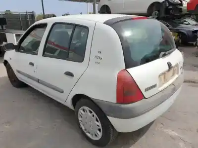 Scrapping Vehicle renault clio ii fase i (b/cbo) f8q630 of the year 1998 powered 