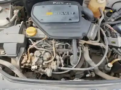 Scrapping Vehicle renault clio ii fase i (b/cbo) f8q630 of the year 1998 powered 