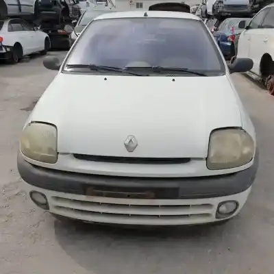 Scrapping Vehicle renault clio ii fase i (b/cbo) f8q630 of the year 1998 powered 