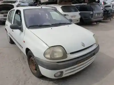 Scrapping Vehicle renault clio ii fase i (b/cbo) f8q630 of the year 1998 powered 