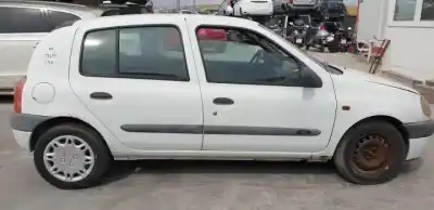 Scrapping Vehicle renault clio ii fase i (b/cbo) f8q630 of the year 1998 powered 