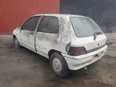 Scrapping Vehicle renault clio i fase i+ii (b/c57) g-e6j of the year 1991 powered 