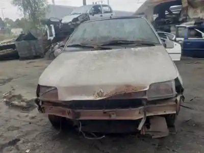 Scrapping Vehicle renault clio i fase i+ii (b/c57) g-e6j of the year 1991 powered 