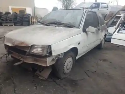 Scrapping Vehicle renault clio i fase i+ii (b/c57) g-e6j of the year 1991 powered 