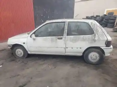 Scrapping Vehicle renault clio i fase i+ii (b/c57) g-e6j of the year 1991 powered 