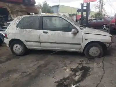 Scrapping Vehicle renault clio i fase i+ii (b/c57) g-e6j of the year 1991 powered 