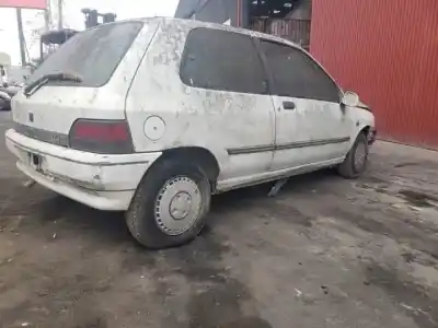 Scrapping Vehicle renault clio i fase i+ii (b/c57) g-e6j of the year 1991 powered 