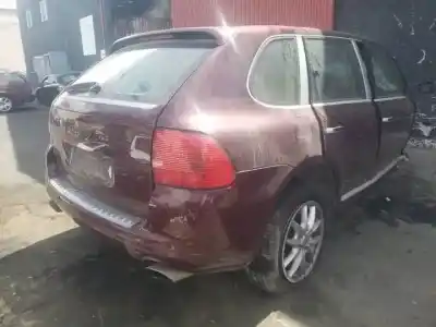 Утилизация автомобиля porsche cayenne (typ 9pa) m022y-bfd года 2003 питание 