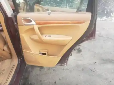 Утилизация автомобиля porsche cayenne (typ 9pa) m022y-bfd года 2003 питание 