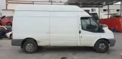 Sloopvoertuig ford transit caja cerrada ´06 ab25286 van het jaar 2006 aangedreven 