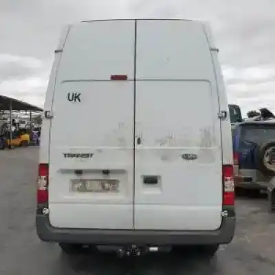 Sloopvoertuig ford transit caja cerrada ´06 ab25286 van het jaar 2006 aangedreven 