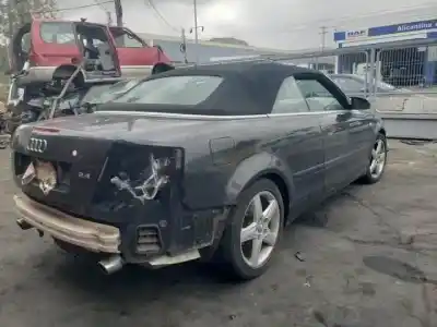 Здавання транспортного засобу audi a4 cabrio (8h) 2.4 v6 30v cat (bdv) року 2002 потужний 