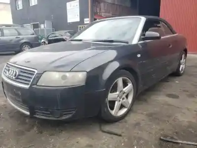 Здавання транспортного засобу audi a4 cabrio (8h) 2.4 v6 30v cat (bdv) року 2002 потужний 
