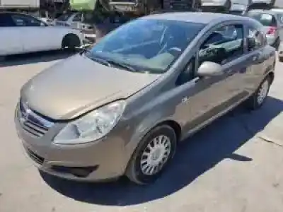 Scrapping Vehicle opel corsa d a12xer of the year 2010 powered 