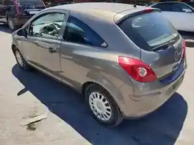 Scrapping Vehicle opel corsa d a12xer of the year 2010 powered 