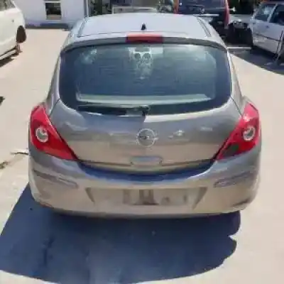 Scrapping Vehicle opel corsa d a12xer of the year 2010 powered 
