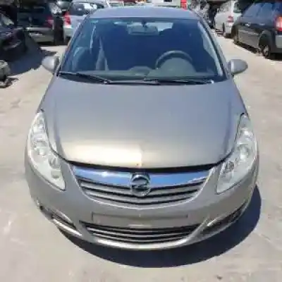 Scrapping Vehicle opel corsa d a12xer of the year 2010 powered 