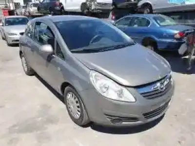 Scrapping Vehicle opel corsa d a12xer of the year 2010 powered 