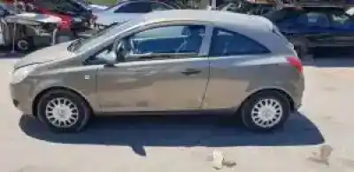 Scrapping Vehicle opel corsa d a12xer of the year 2010 powered 