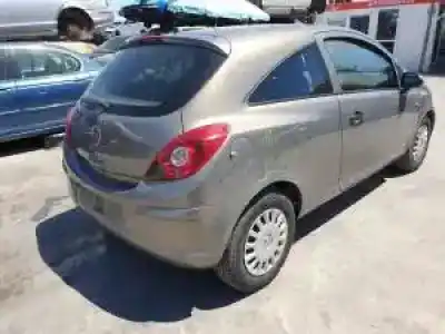 Scrapping Vehicle opel corsa d a12xer of the year 2010 powered 