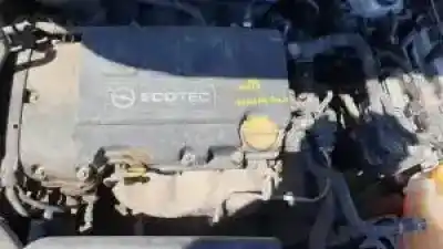 Scrapping Vehicle opel corsa d a12xer of the year 2010 powered 