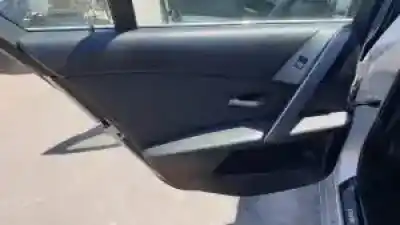 Scrapping Vehicle bmw 5 (e60) 520 i of the year 2005 powered 