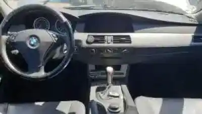 Scrapping Vehicle bmw 5 (e60) 520 i of the year 2005 powered 