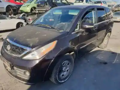 Scrapping Vehicle tata aria 2.2 di awd of the year 2012 powered 