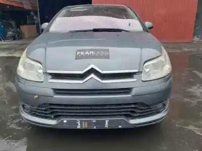 Scrapping Vehicle citroen c4 coupe 2.0 hdi cat (rhr / dw10bted4) of the year 2004 powered 