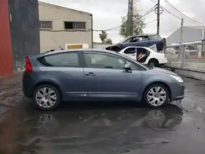 Scrapping Vehicle citroen c4 coupe 2.0 hdi cat (rhr / dw10bted4) of the year 2004 powered 