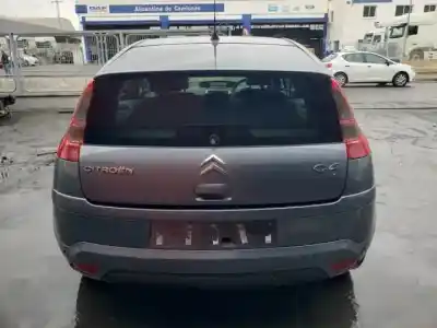 Scrapping Vehicle citroen c4 coupe 2.0 hdi cat (rhr / dw10bted4) of the year 2004 powered 