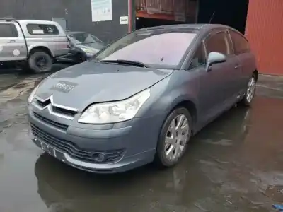 Scrapping Vehicle citroen c4 coupe 2.0 hdi cat (rhr / dw10bted4) of the year 2004 powered 