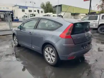 Scrapping Vehicle citroen c4 coupe 2.0 hdi cat (rhr / dw10bted4) of the year 2004 powered 