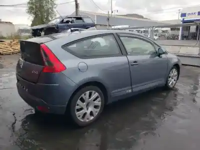 Scrapping Vehicle citroen c4 coupe 2.0 hdi cat (rhr / dw10bted4) of the year 2004 powered 