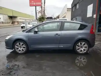 Scrapping Vehicle citroen c4 coupe 2.0 hdi cat (rhr / dw10bted4) of the year 2004 powered 