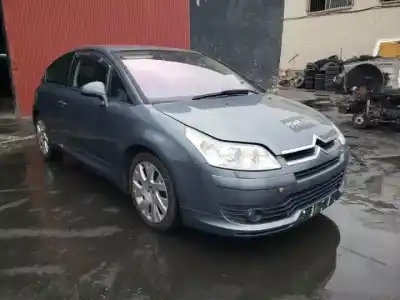 Scrapping Vehicle citroen c4 coupe 2.0 hdi cat (rhr / dw10bted4) of the year 2004 powered 