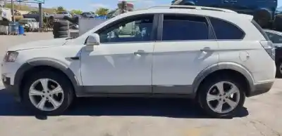 Veículo de Sucata chevrolet captiva z22d1 do ano 2011 alimentado 