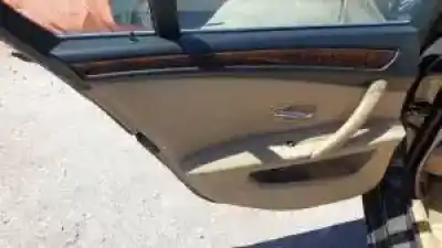 Scrapping Vehicle bmw 5 (e60) 520 i of the year 2003 powered 